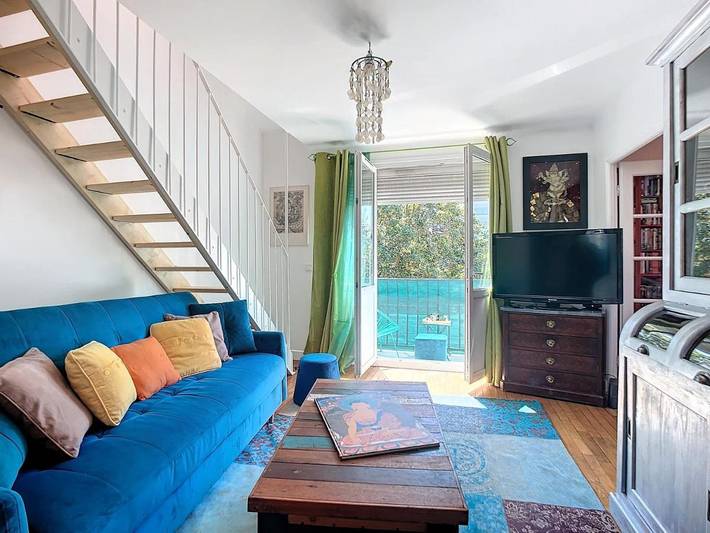 Gîte pour 6 personnes, avec balcon et vue à Charenton-le-Pont - 2