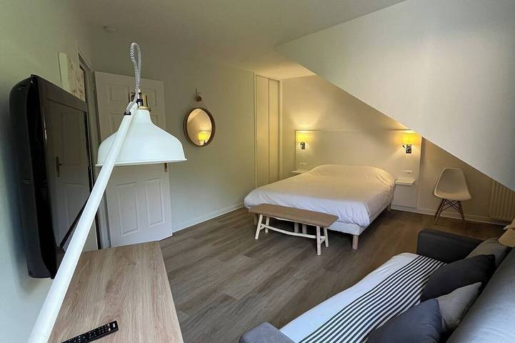 Gîte pour 6 personnes, avec balcon et piscine dans Golf des Dunes - 3