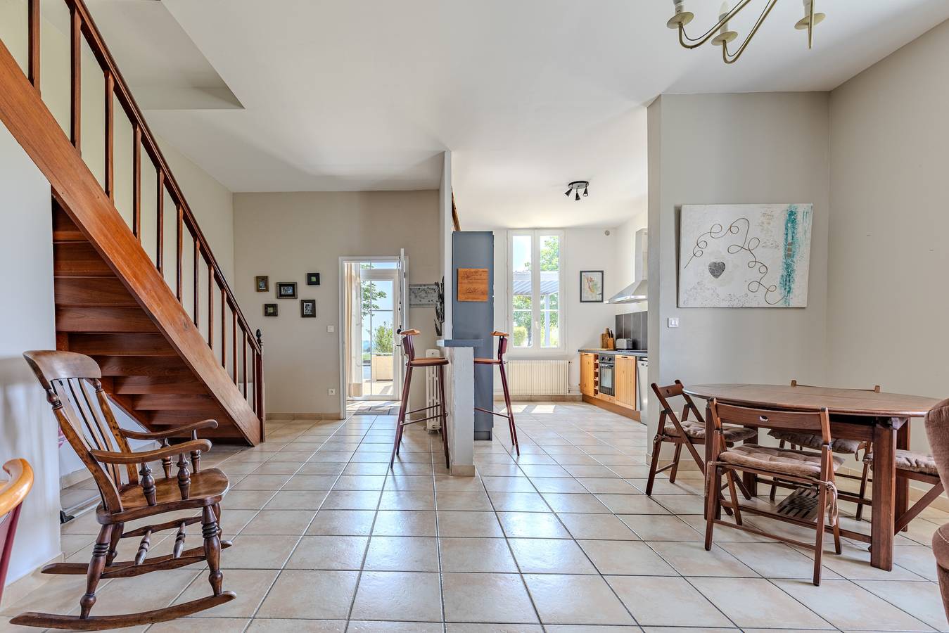 Ferienhaus 'Les Marronniers' mit privatem Pool, privater Terrasse und Wi-Fi in Montagne, Libourne und Umgebung