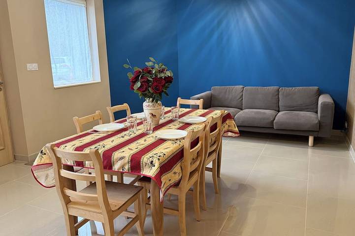 Maison de vacances pour 6 personnes, avec piscine et jardin