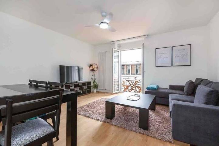 Ferienwohnung für 5 Personen, mit Balkon in Zürich