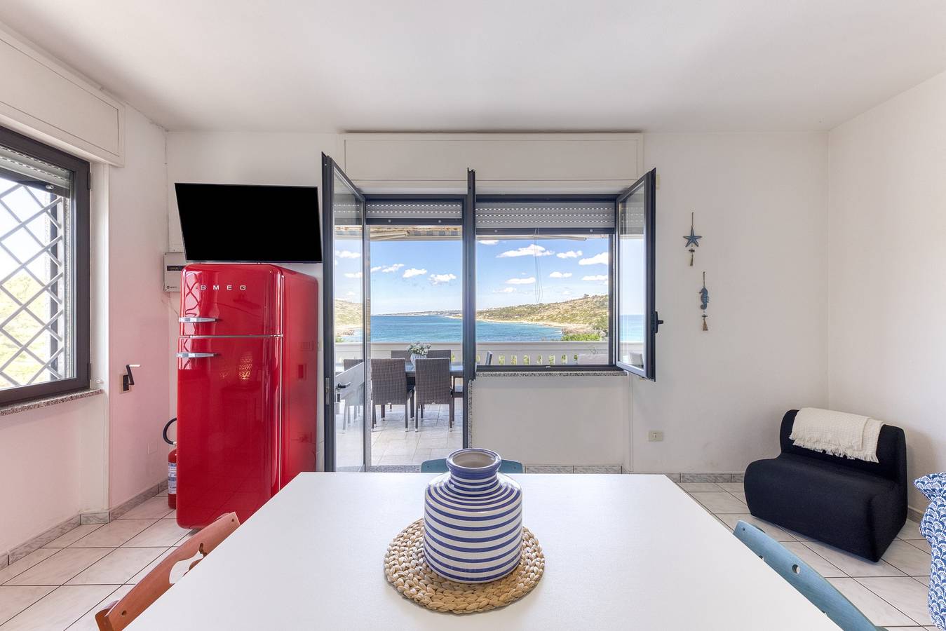 Entire apartment, Apartment 'Baia Dei Sogni - Ariae' with Sea View, Wi-Fi and Air Conditioning in Marina di San Gregorio, Patù