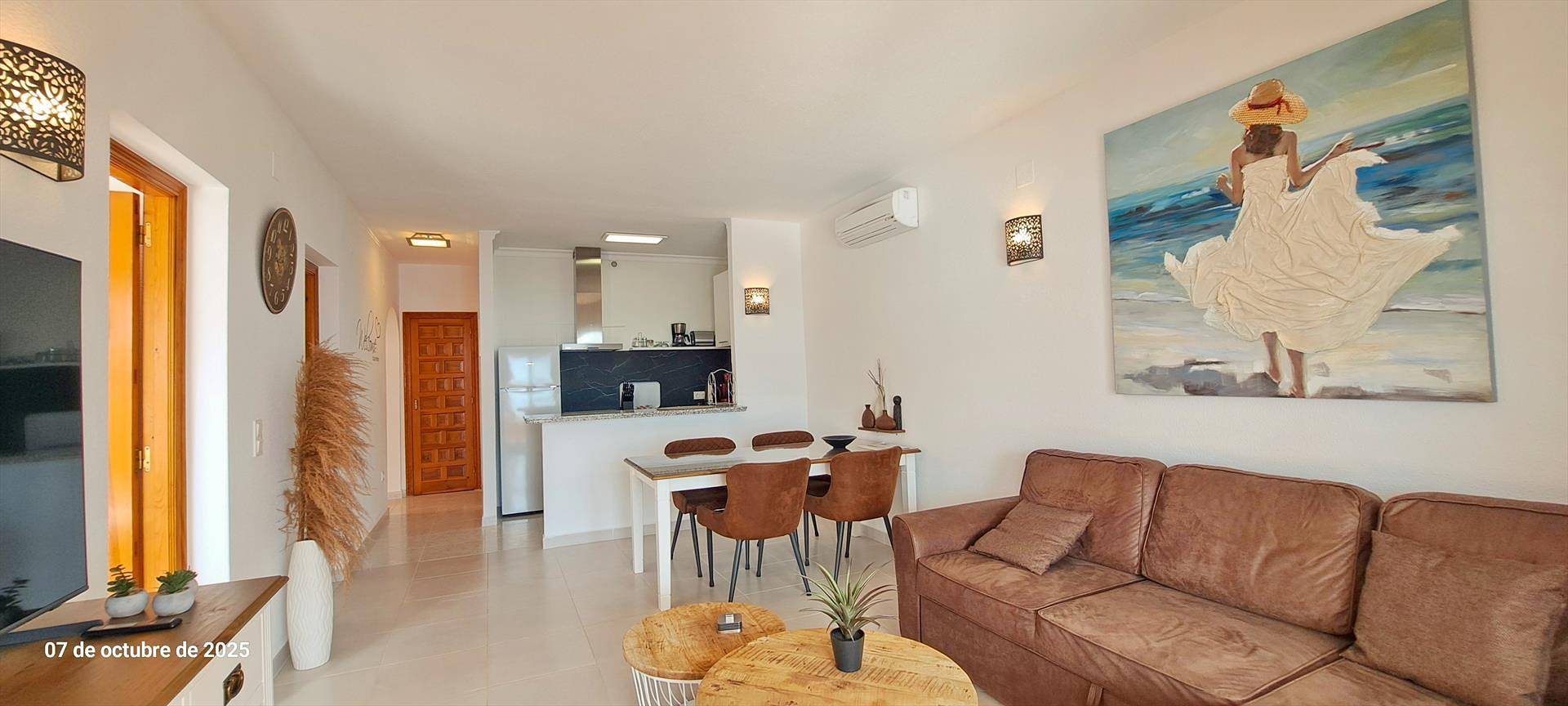 Appartement entier, Azurea M A in Poble Nou de Benitatxell, Costa Blanca