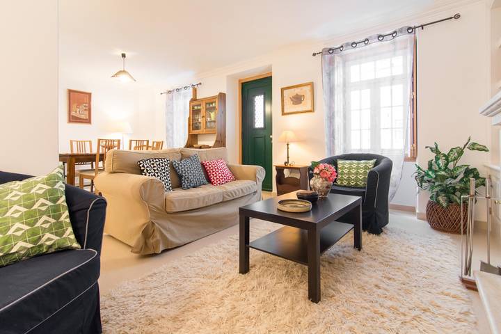 Gîte pour 6 personnes, avec terrasse à Cascais - 2