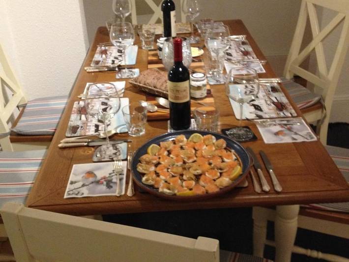 Chambre d’hôte pour 2 personnes, avec vue à Chichester (Angleterre) - 4