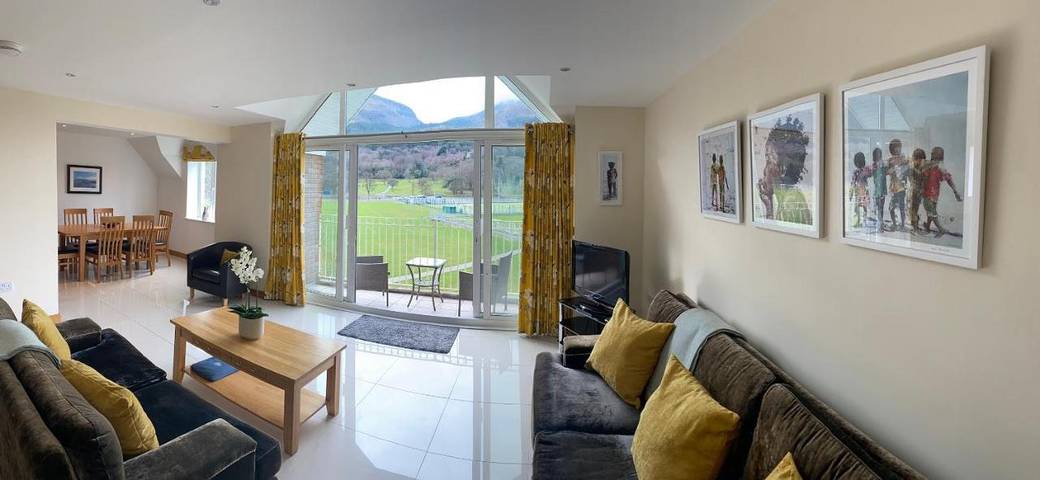 Apartment for 8 people, with Balcony and Terrace in Newcastle (County Down)
