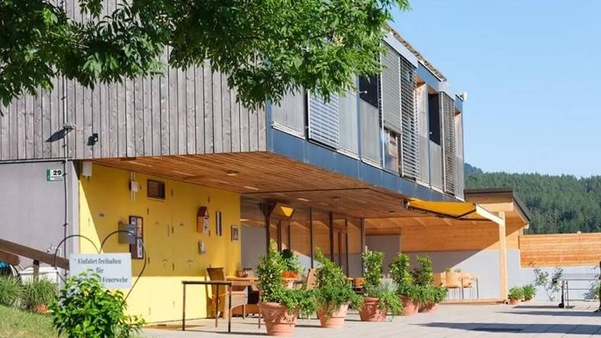 Ferienwohnung für 6 Personen, mit Garten - 1