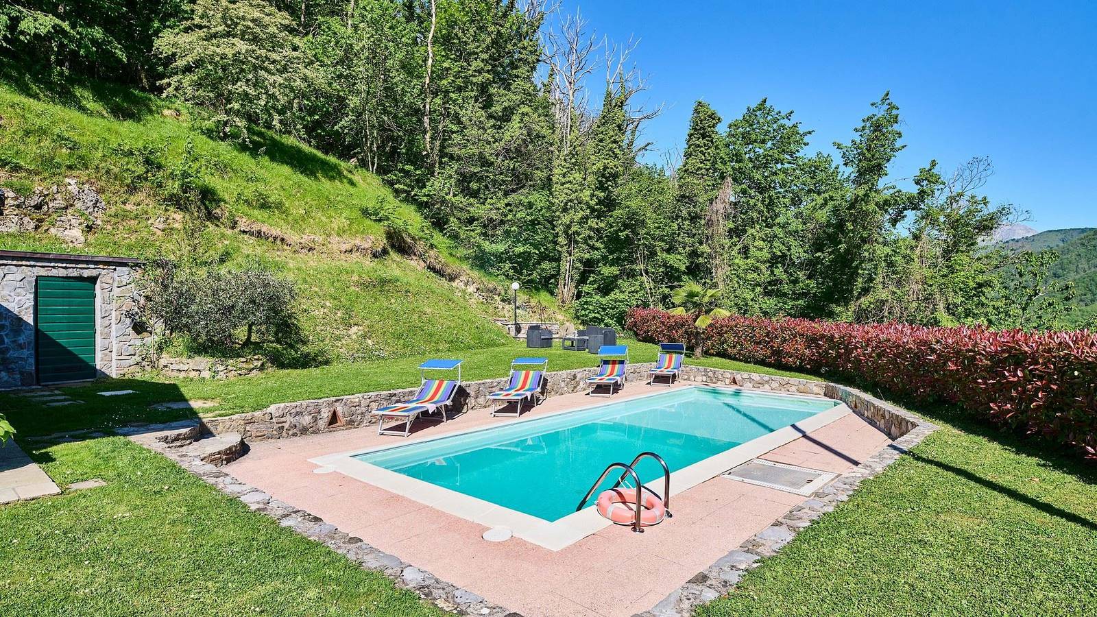 La Sella in Pescaglia, Italienische Riviera