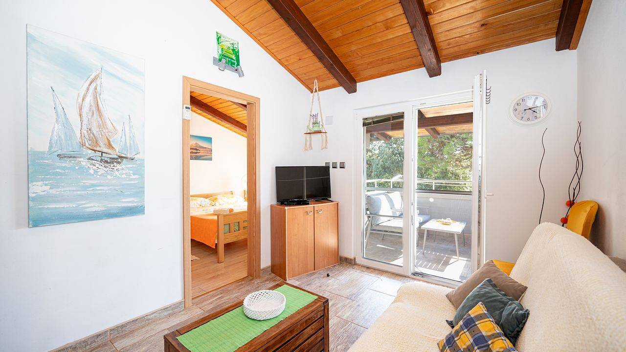Ganze Ferienwohnung, Ferienwohnung für 4 Personen (39 m²) in Silba in Zadar (Kommun), Silba