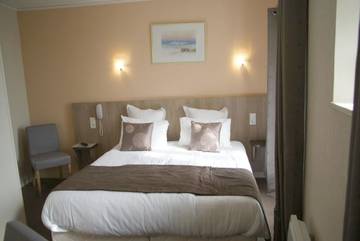 Hôtel pour 2 personnes, avec terrasse dans Abbaye Saint Michel