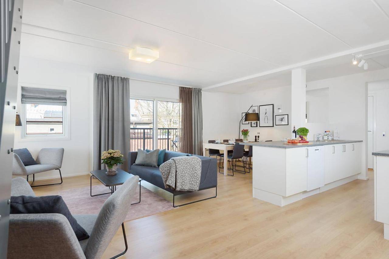Entire apartment, Three-Bedroom Superior Apartment in St. Hanshaugen, Oslo