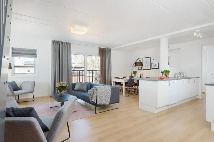 Apartamento de vacaciones para 5 personas, con jardín - 1