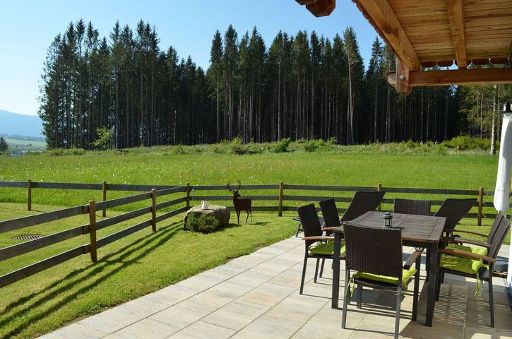 Ferienhaus für 6 Personen, mit Balkon und Terrasse sowie Garten und Sauna in Lechbruck am See - 3