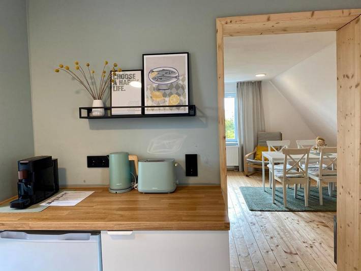 Ferienwohnung für 4 Personen, mit Ausblick in Bad Schussenried - 2