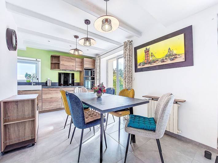 Location de vacances pour 6 personnes, avec jardin et terrasse à Cléden-Cap-Sizun - 4