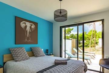 Villa pour 10 Personnes dans Saint-Jean-de-Monts, Vendée, Photo 4