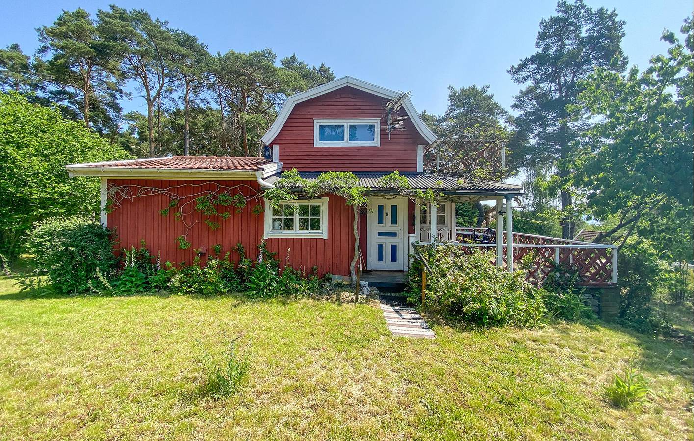 Hus för 5 Personer med terass in Svenska Östersjön