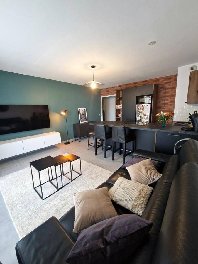 Gîte pour 2 personnes, avec vue et balcon à Saint-Fons - 4