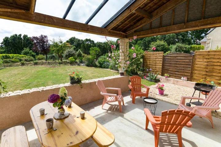 Location de vacances pour 4 personnes, avec terrasse et jardin dans Grâces - 4