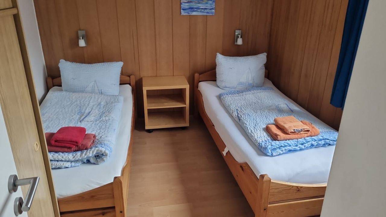 Entire vacation apartment, Ferienwohnung für 2 Personen (40 m²) in Norderney in Norderney