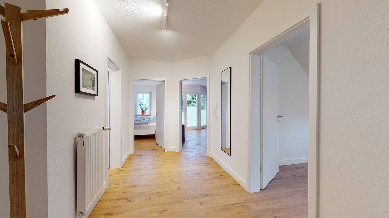Ganze Wohnung, Ferienwohnung "Löningen - Hasestraße" mit Balkon und Wlan in Löningen, Hasetal