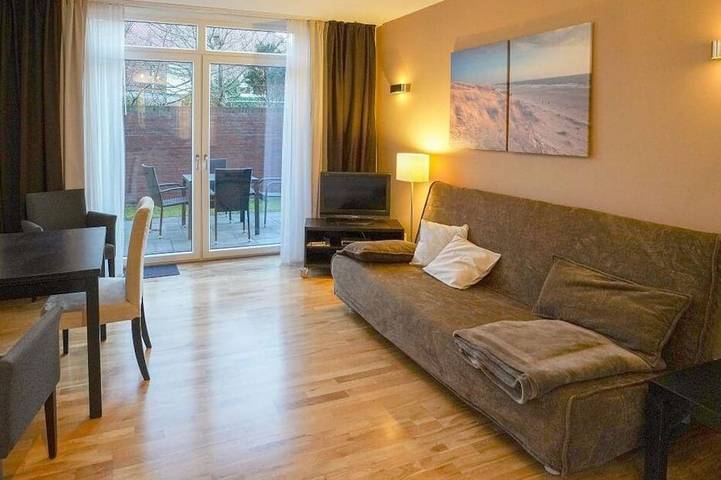 Appartement de vacances pour 4 personnes, avec terrasse et jardin - 1