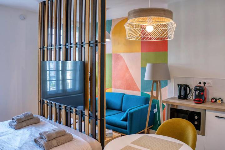 Appartement de vacances pour 2 personnes, avec vue