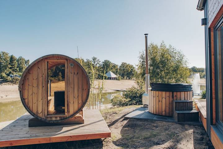 Ferienhaus für 6 Personen, mit Whirlpool und Sauna sowie Seeblick in Landkreis Grafschaft Bentheim - 4