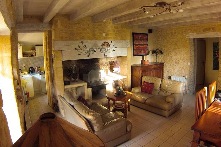 Location de vacances pour 6 personnes, avec jacuzzi et jardin à Groléjac - 3