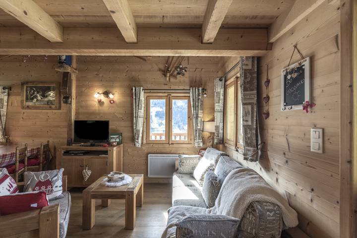 Chalet pour 6 personnes, avec jardin dans Massif du Mont-Blanc - 3