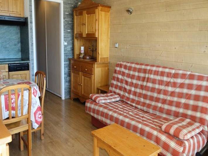 Gîte pour 4 personnes, avec balcon, adapté aux familles dans Office de Tourisme de l'Alpe d'Huez