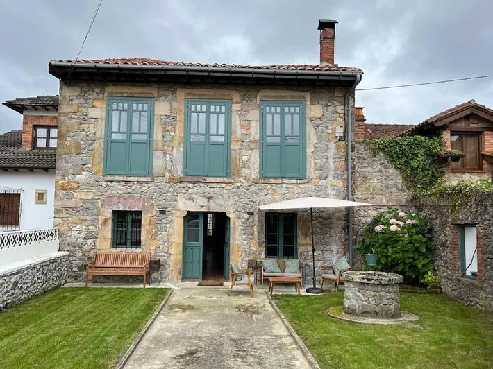 Casa de vacaciones para 8 personas, con vistas y jardín, Se admiten mascotas - 1