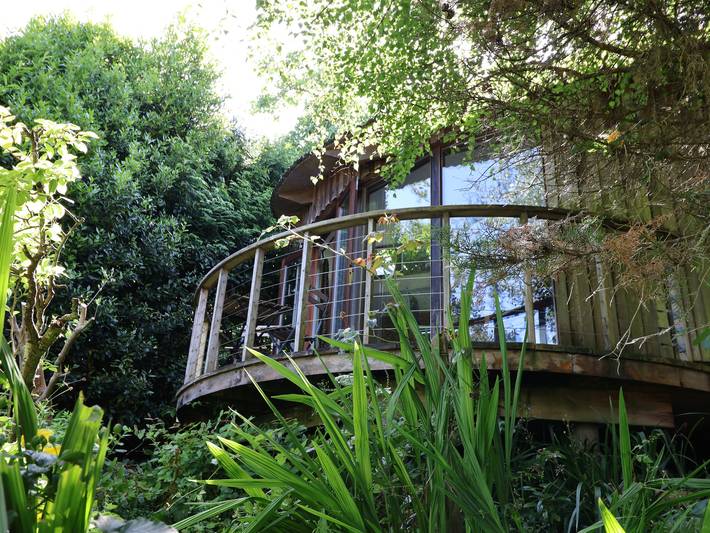 Blokhut voor 2 personen, met Balkon/Terras in Dorset