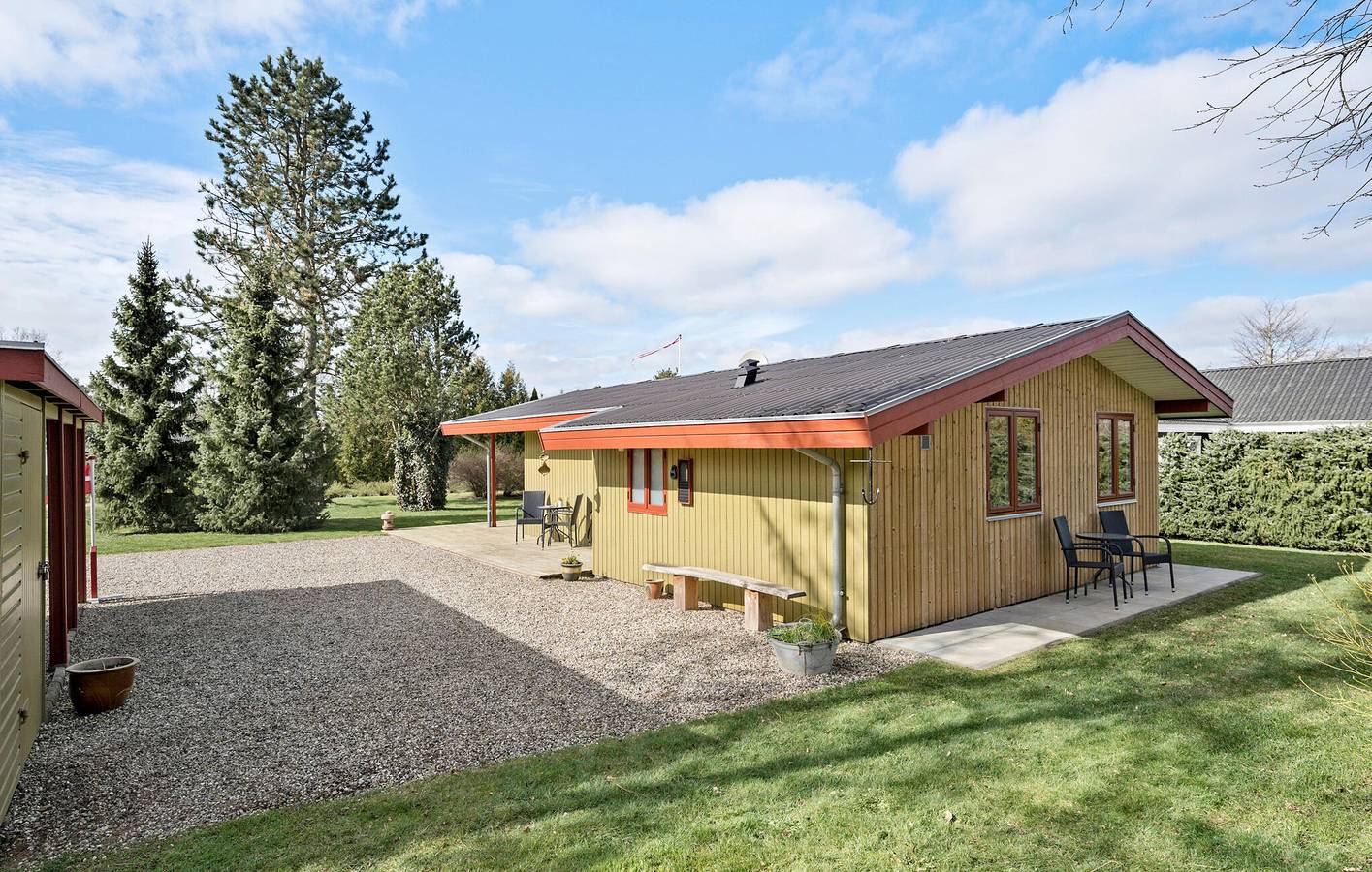 Ferienhaus für 4 Personen mit Garten in Silkeborg