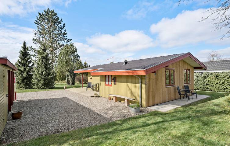Ferienhaus für 4 Personen, mit Terrasse und Garten sowie Sauna in Silkeborg - 2