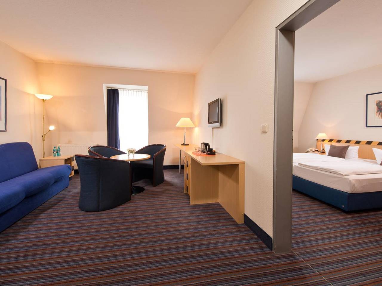 Achat Hotel Dresden Elbufer - Business Twinzimmer -Flexible Rate in Laubegast, Dresden