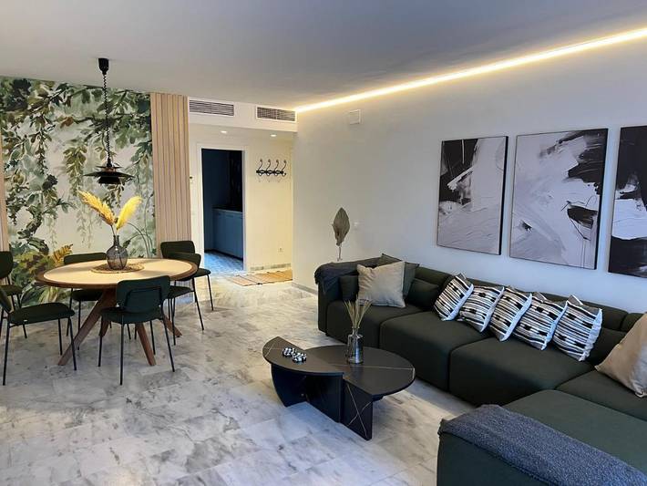 Apartamento de vacaciones para 4 personas, con jardín y piscina - 1