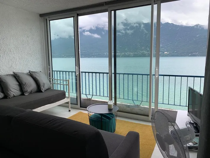Appartement de vacances pour 5 personnes, avec vue sur le lac et vue, adapté aux familles - 1