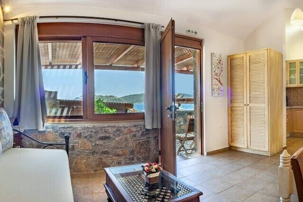 Olondi: Spacy 1 Studio Plaka Beach Cottage in Région de Lassithi