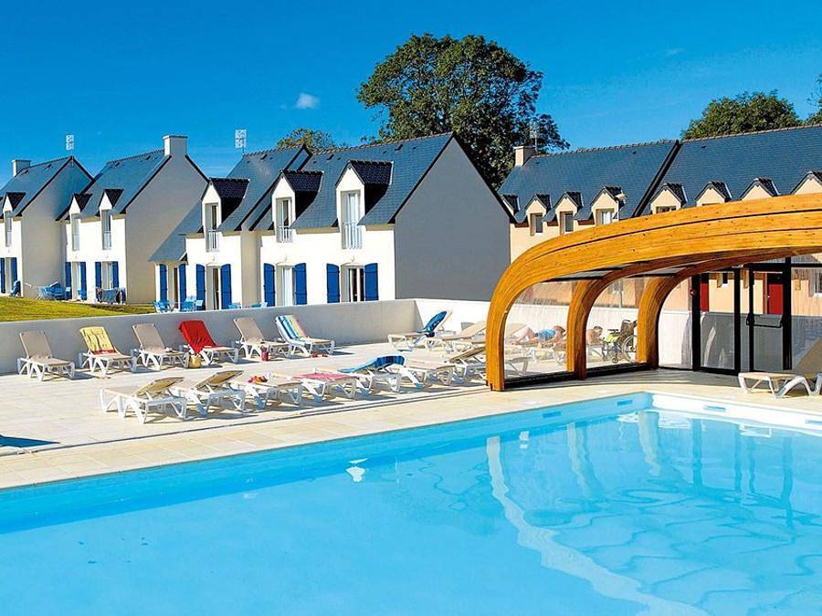 Résidence Odalys Référence Horizon Morgat - Vakantiehuis 4 personen - 2-kamer maisonnette duplex voor 4 personen in Morgat, Crozon