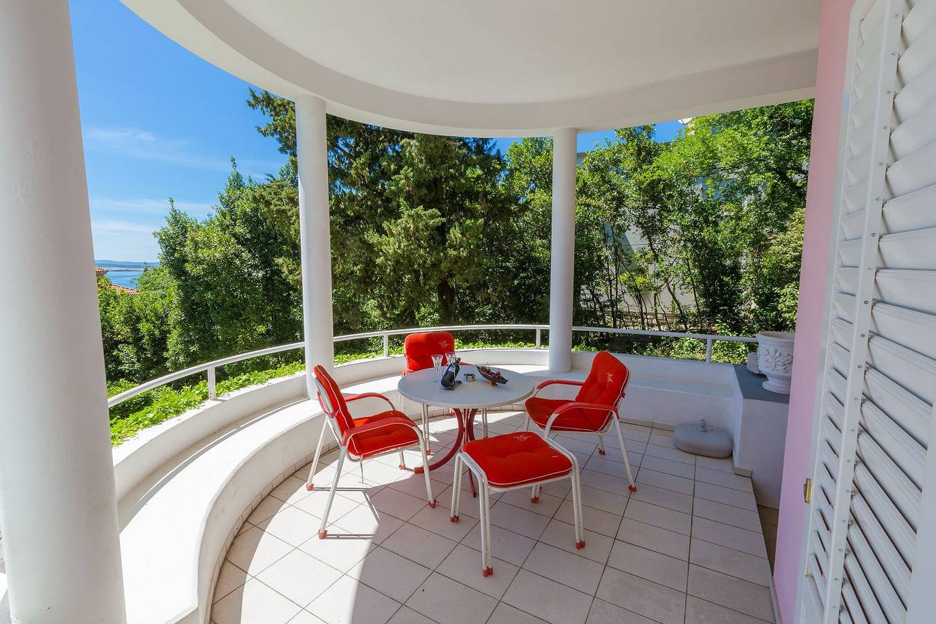 Ganze Wohnung, Meernahes Apartment, 230 Meter zum Sandstrand in Crikvenica, Primorje-Gorski Kotar