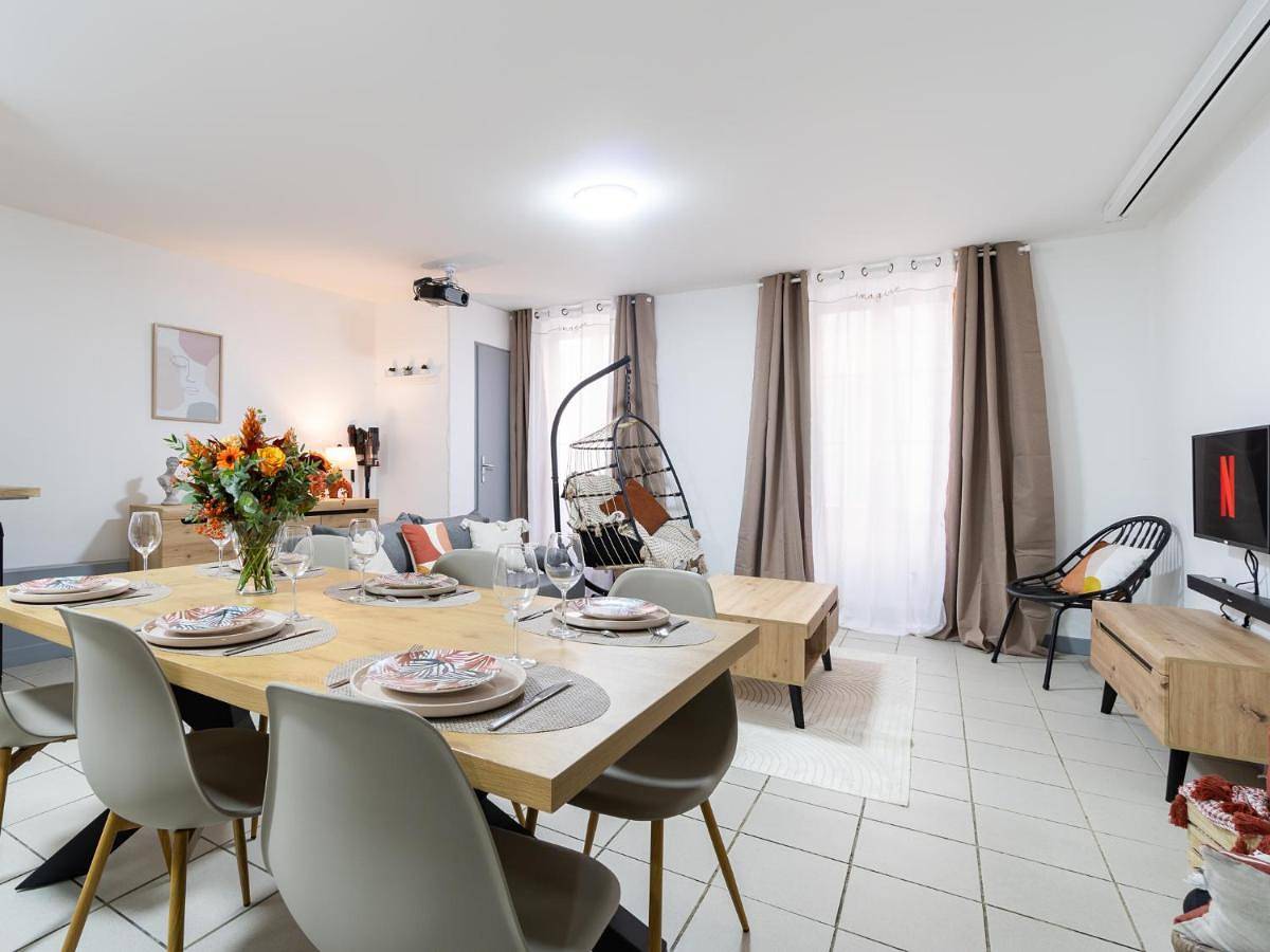 Appartement entier, La Petite Histoire in Vienne (Isère), Région de Vienne