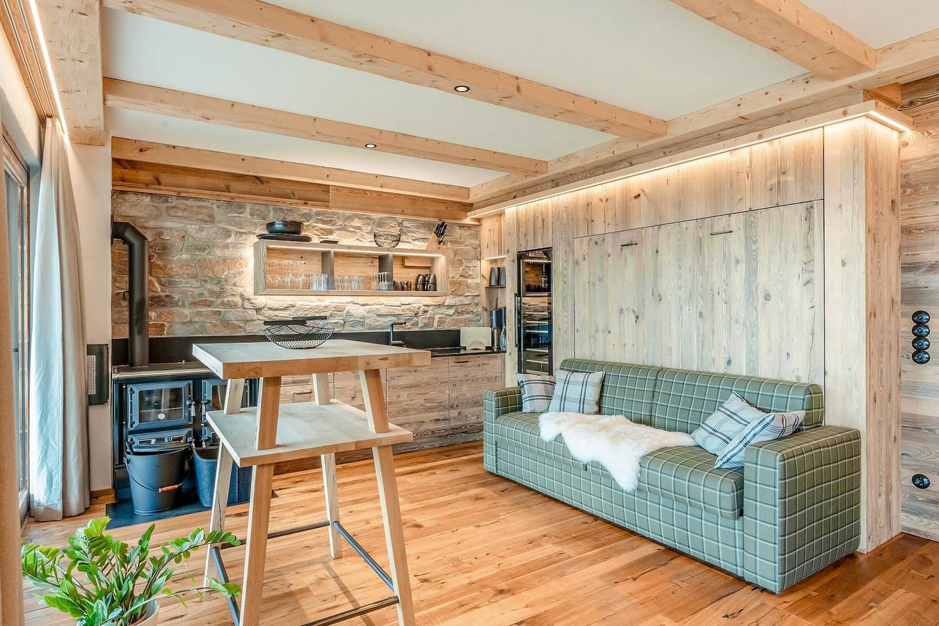 Chalet Duir - Eiche in Sankt Georgen im Lavanttal, Lavanttaler Alpen