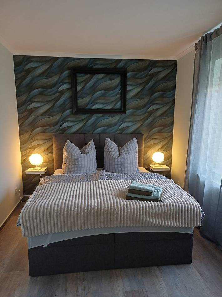 Ferienwohnung für 5 Personen, mit Terrasse