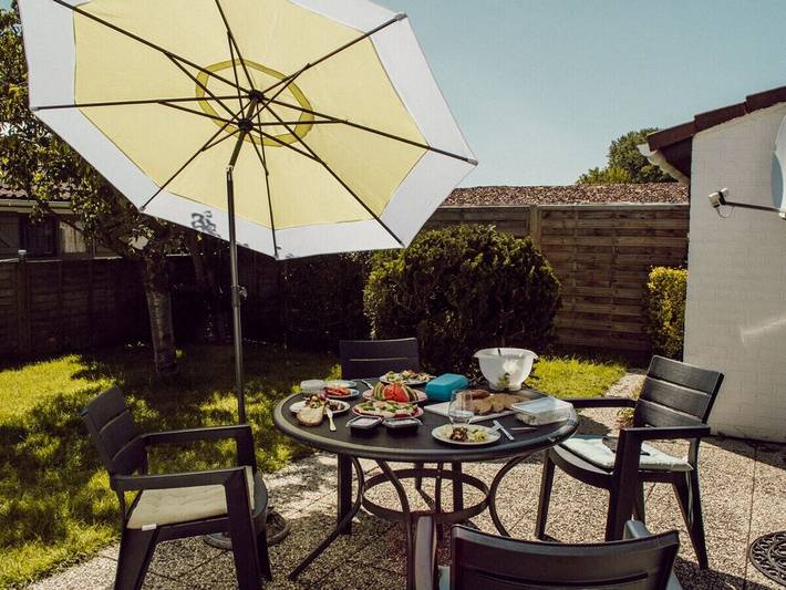 Ferienhaus für 4 Personen, mit Terrasse und Garten in De Panne - 3