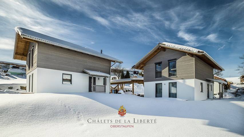 Chalet für 5 Personen, mit Terrasse und Garten in Steibis