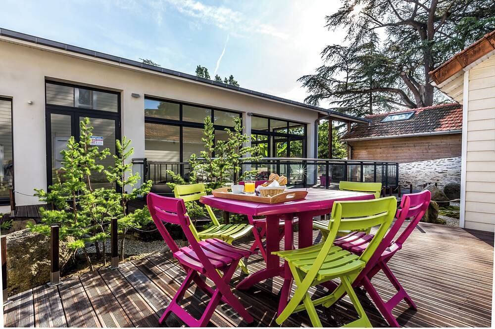 House for 6 people in an exceptional setting in Nantes in Rezé, Nantes region