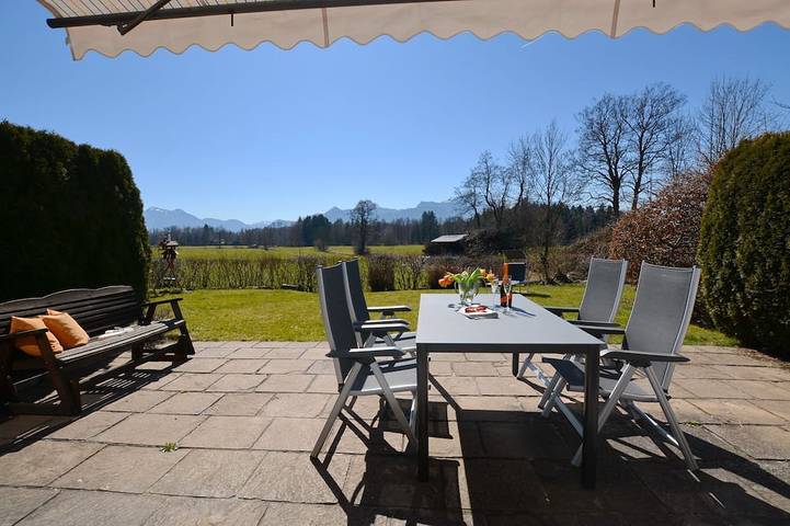 Ferienhaus für 3 Personen, mit Terrasse und Garten