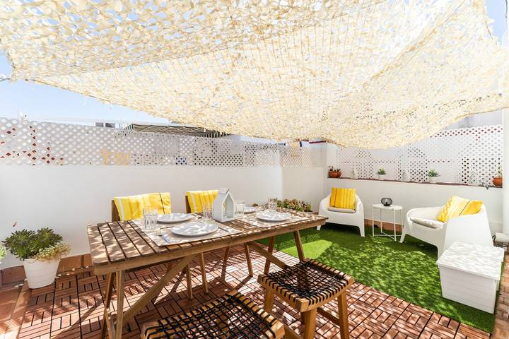 Apartament wakacyjny dla 4 osób, z Balkon w Kadyks