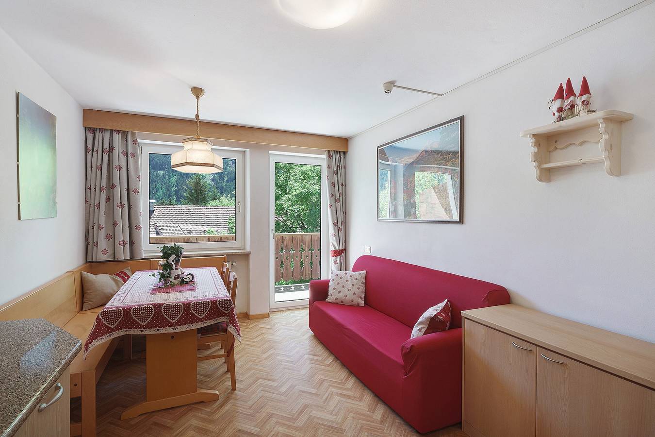 Appartamento intero, Appartamento 'Lella Primula' con Vista Montagna, Balcone e Wi-Fi in Vigo di Fassa, San Giovanni di Fassa